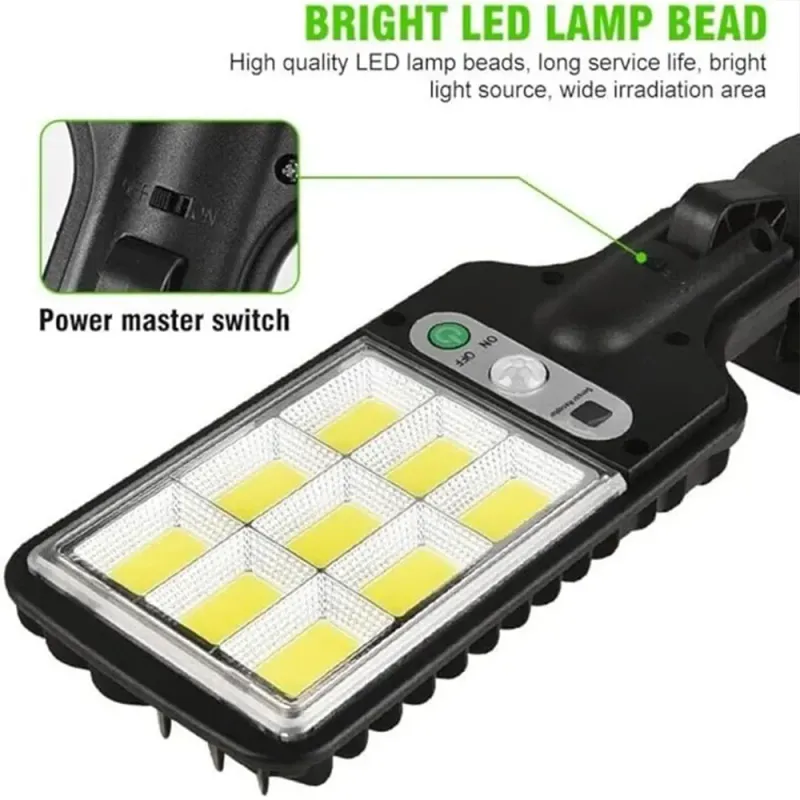 Solar Security Lights 108LED 3