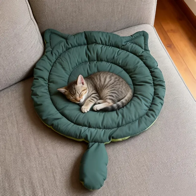 Cooling Leaf Mat for Dogs & Cats 2