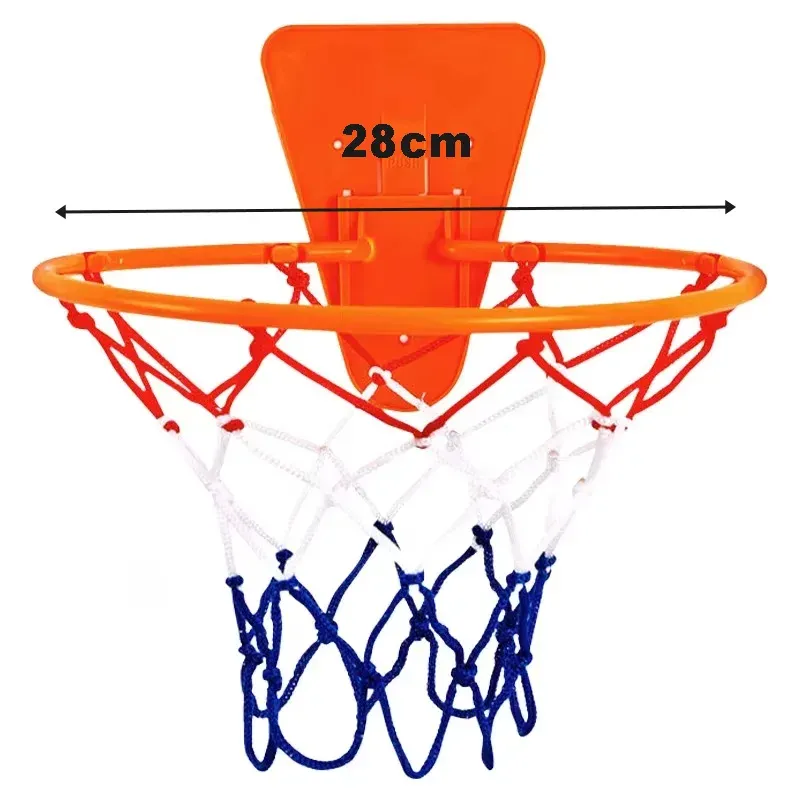 Kids Indoor Wall-Mounted Basketball Hoop 2
