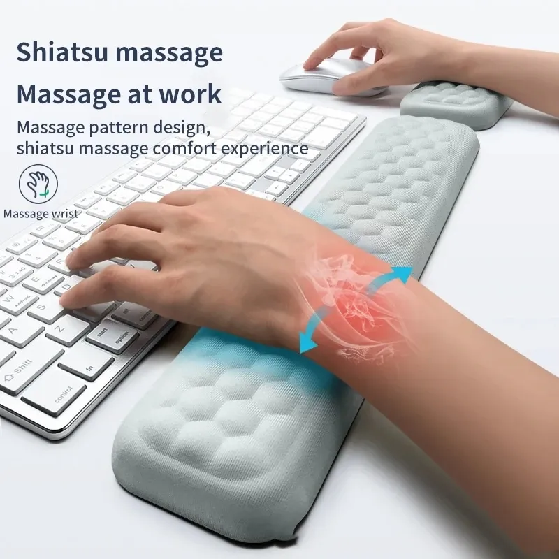 Memory Foam Keyboard Wrist Rest 3
