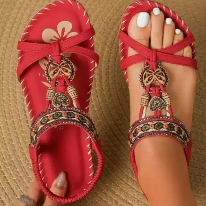 Women's Bohemian Soft Sole Platform Sandals 5