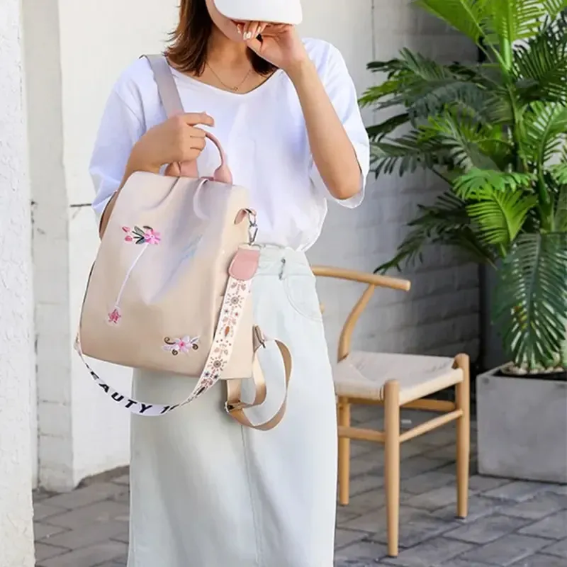 Waterproof Anti-Theft Women's Backpack 6