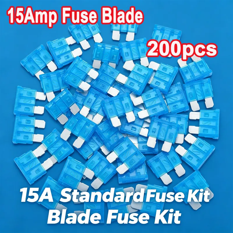15A ATC/ATO Blade Fuse Assortment Kit 1