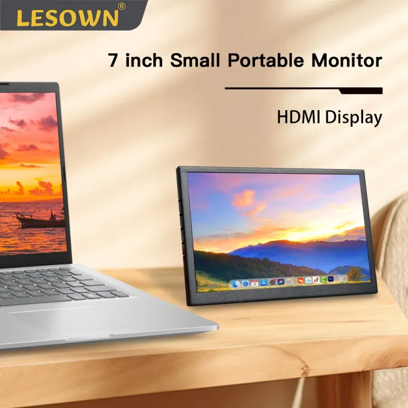 LESOWN 7-inch Travel Display 1