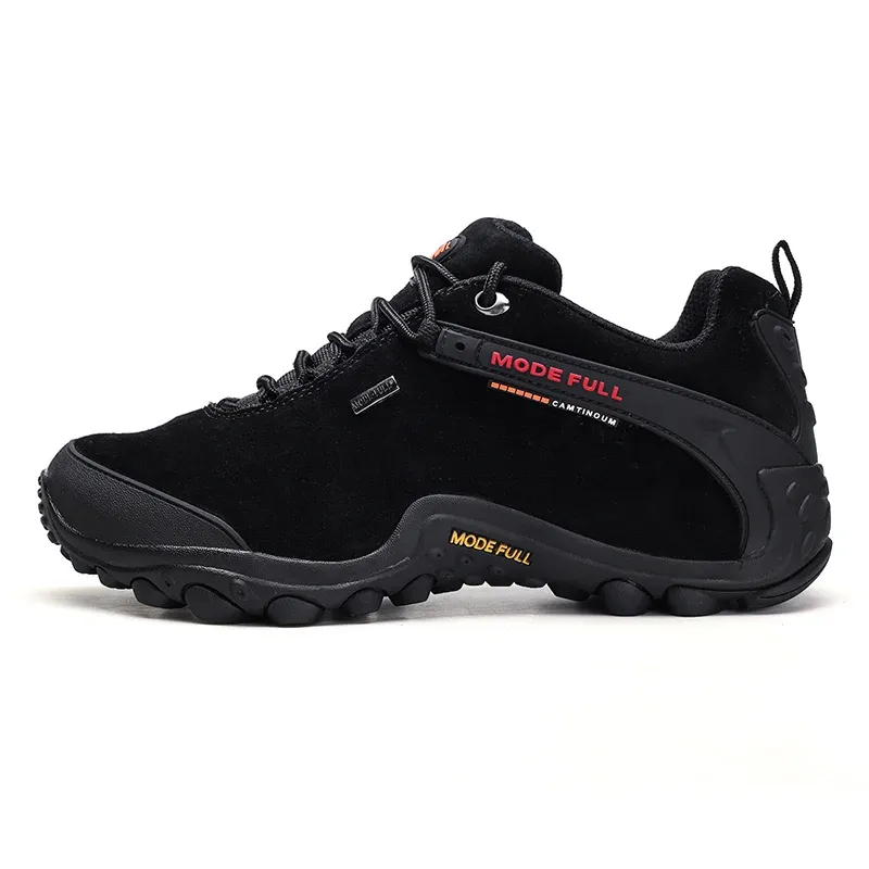 Men's Winter Hiking Boots - Waterproof Snow Shoes 5