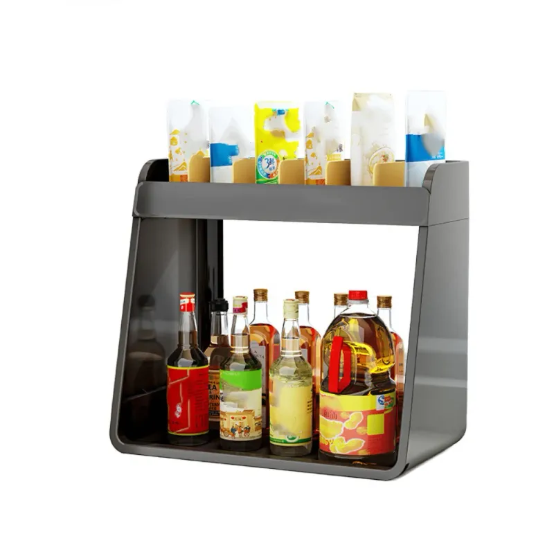 Adjustable Spice Rack Organizer 6