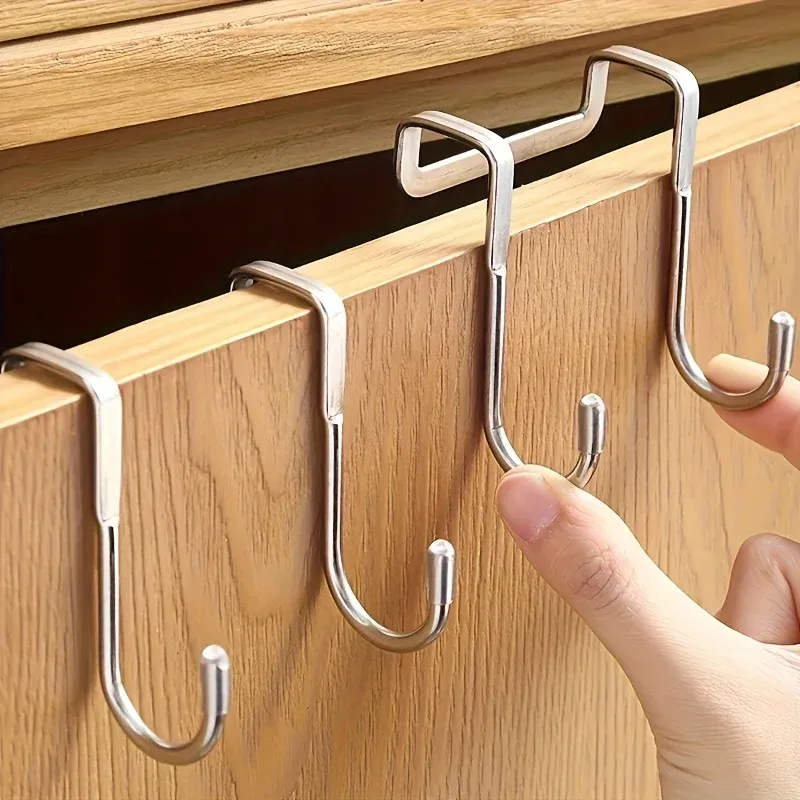 3Pcs Heavy Duty Stainless S-Hooks 2