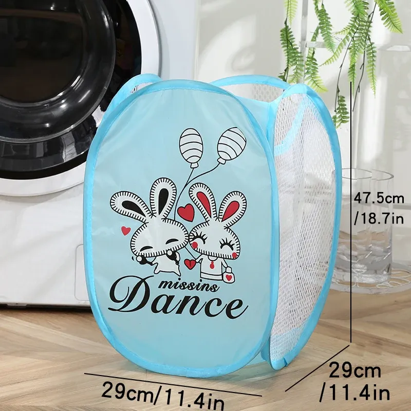 Cartoon Foldable Laundry Basket 2