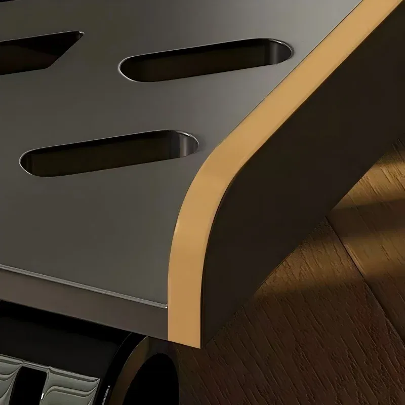 Adjustable Under Desk CPU Holder 4