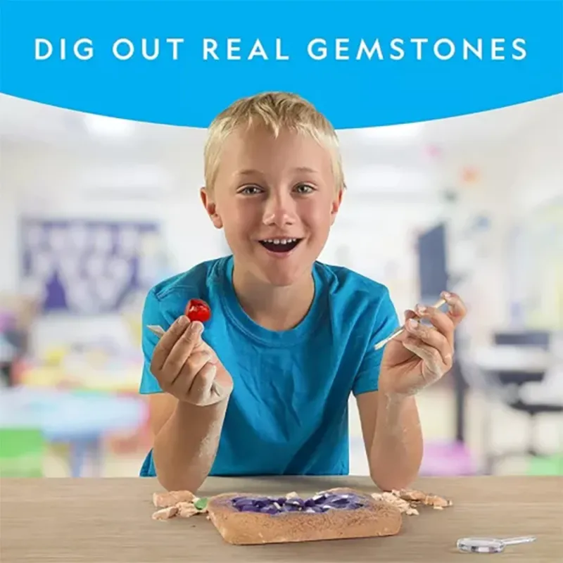 STEM Mega Gemstone Dig Kit 2