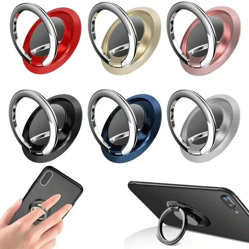 360° Rotating Magnetic Phone Ring Holder 1
