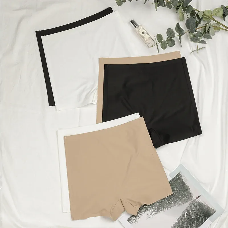 Seamless Ice Silk Biker Shorts 5