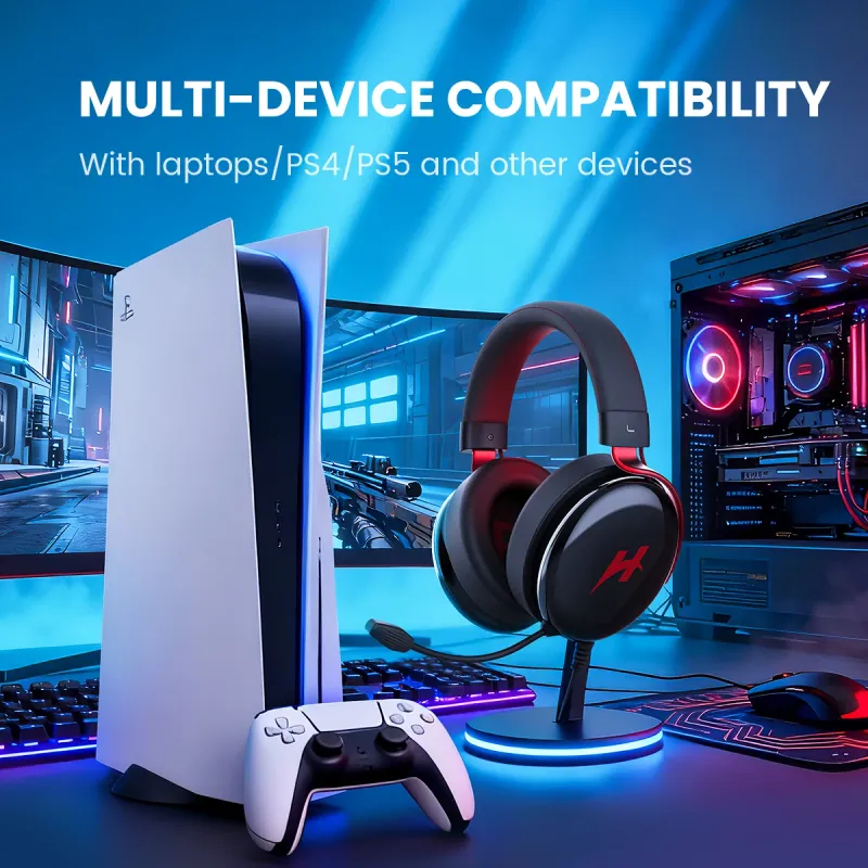 HAYLOU HexStorm G1 Gaming Headset 6