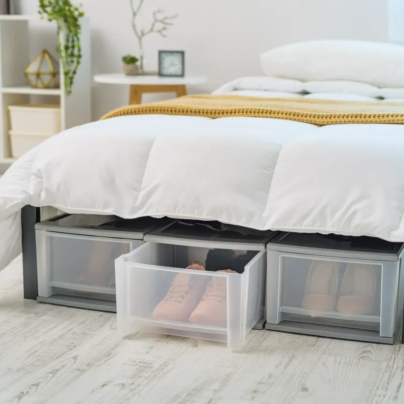 Under Bed Storage Drawers - 17 Qt 6