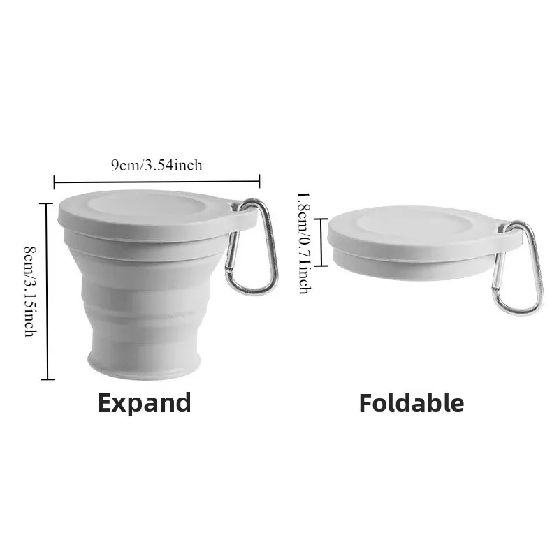 Collapsible Silicone Travel Cup 5