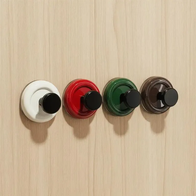 Colorful Suction Cup Wall Hooks 6
