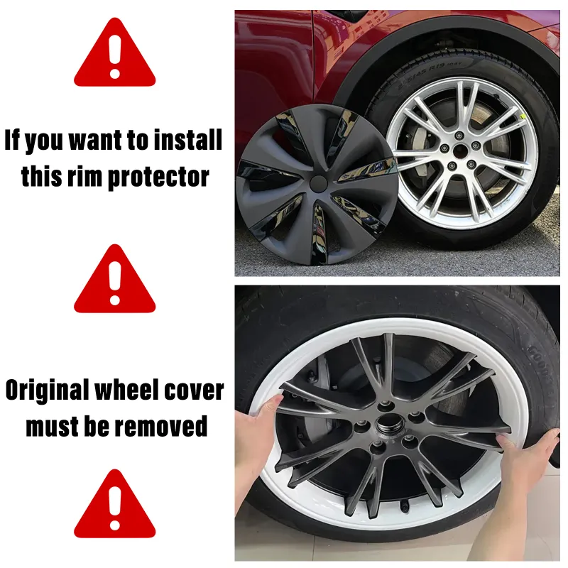Tesla Model Y Wheel Protector 19 inch 3