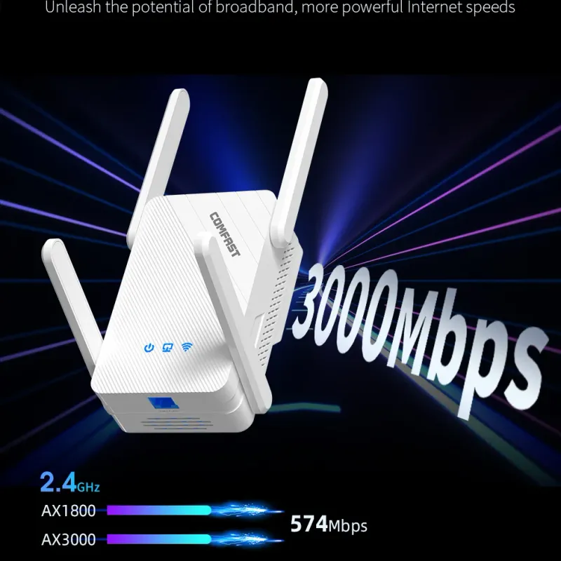 Comfast AX1800 WiFi 6 Repeater 6