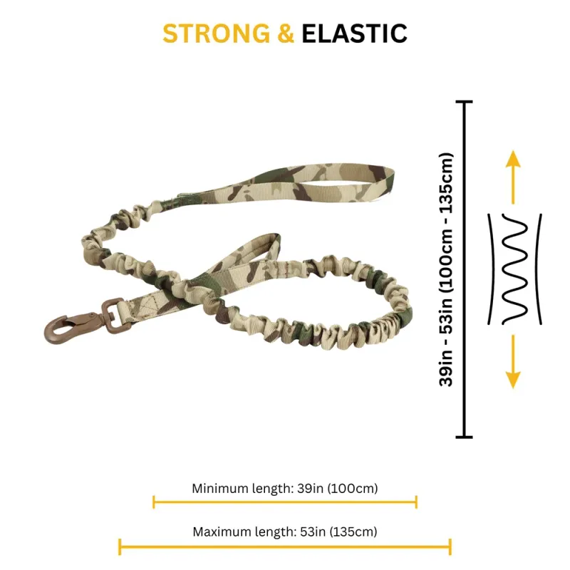 Tactical Cat Harness & Leash Set 4