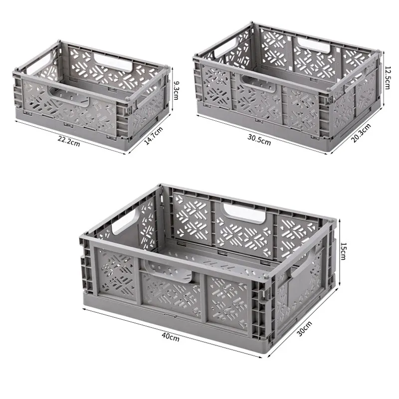 Folding Storage Crate 6