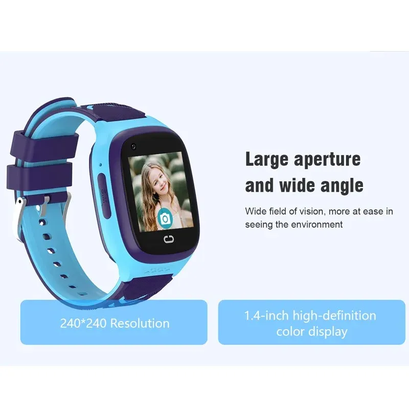 LT31 4G GPS Kids Smart Watch with SIM 6