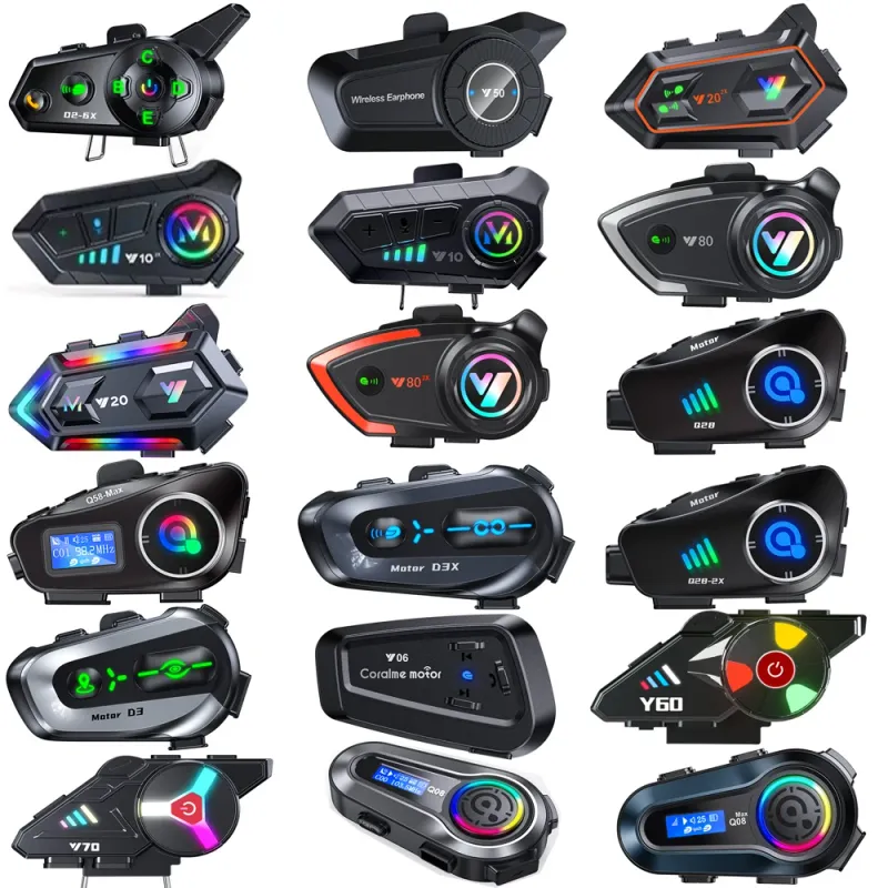 Universal Motorcycle Helmet Bluetooth Headset 2