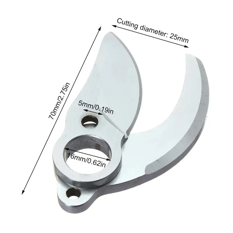 SK5 Pruning Shears Blades 25mm 6
