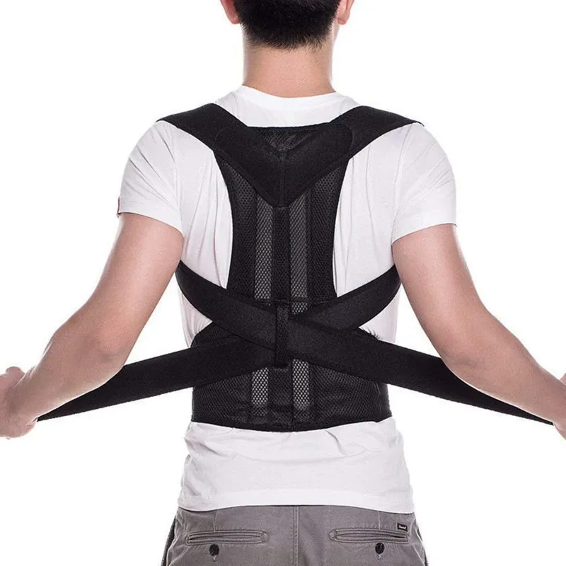 Adjustable Posture Corrector Brace 1