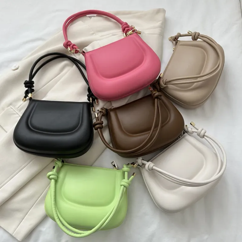 Pu Leather Mini Tote Shoulder Bag 4