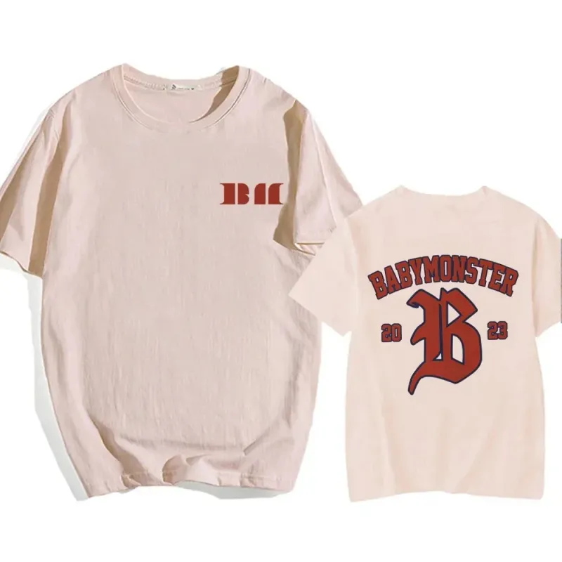 BABYMONSTER Kpop Band T-Shirt 4