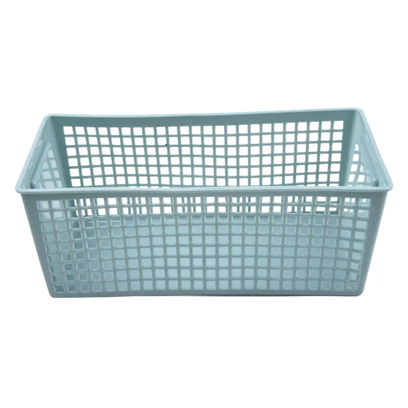Hollow Out Rectangular Storage Basket 5