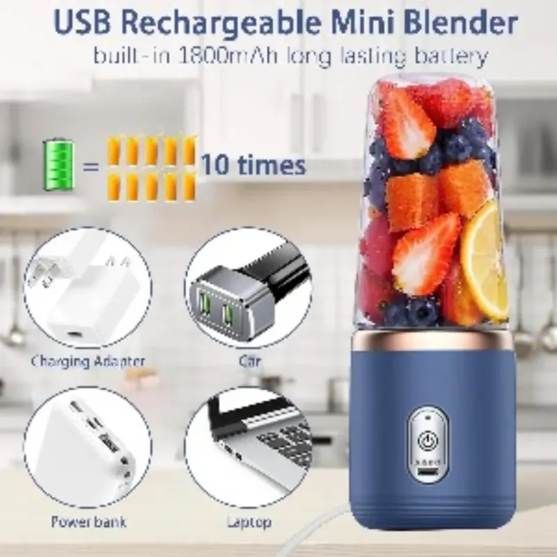 Portable USB Blender 400ML 4