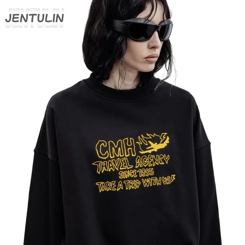 Harajuku Oversized Hooded Sweatshirt 4
