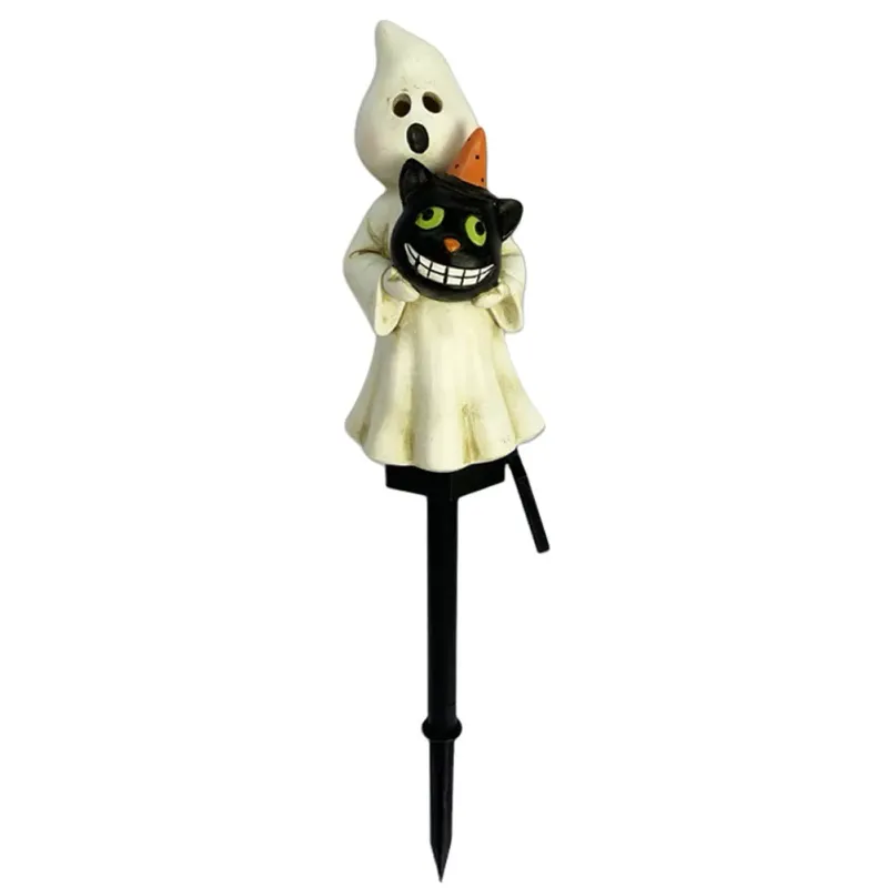 Halloween Ghosts Solar Pathway Light 4