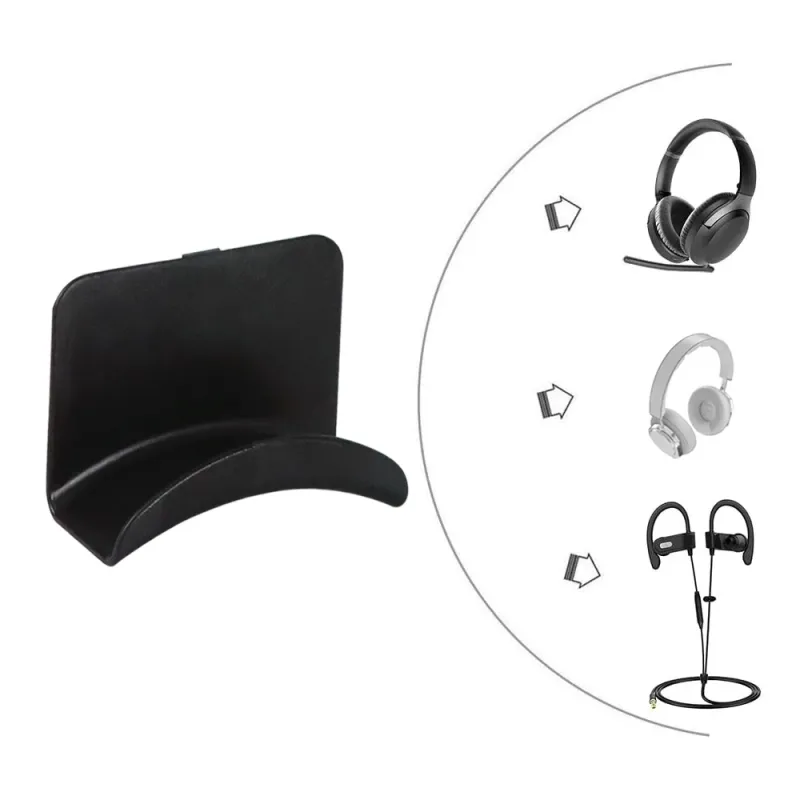Universal Headphone & Controller Wall Mount 6