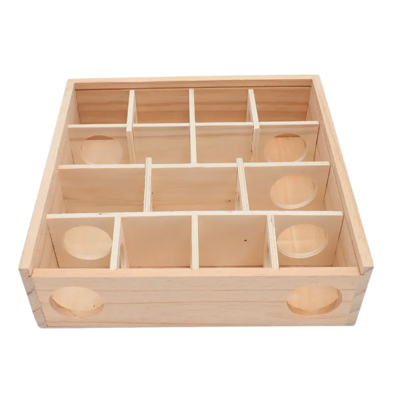 Wooden Hamster Tunnel Maze Hideout 5