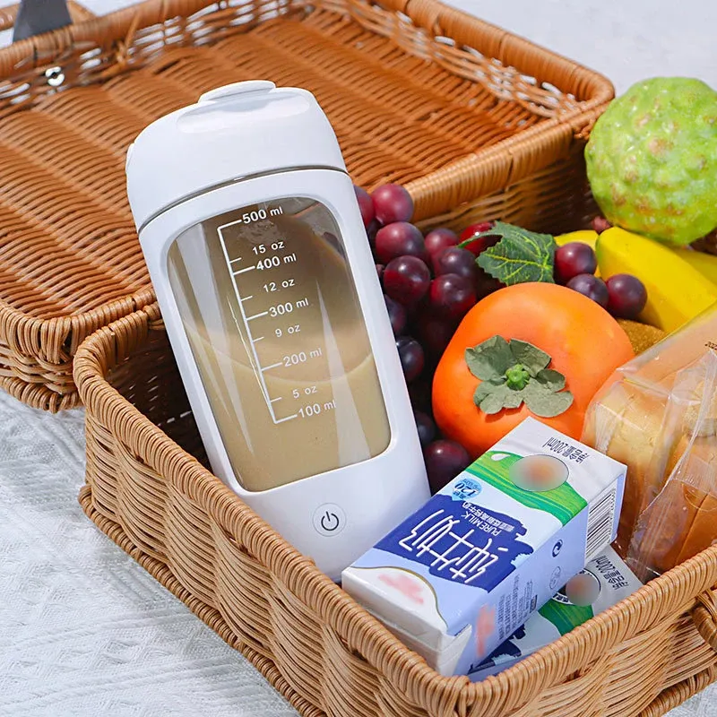 USB Electric Protein Shaker Bottle 650ml 2