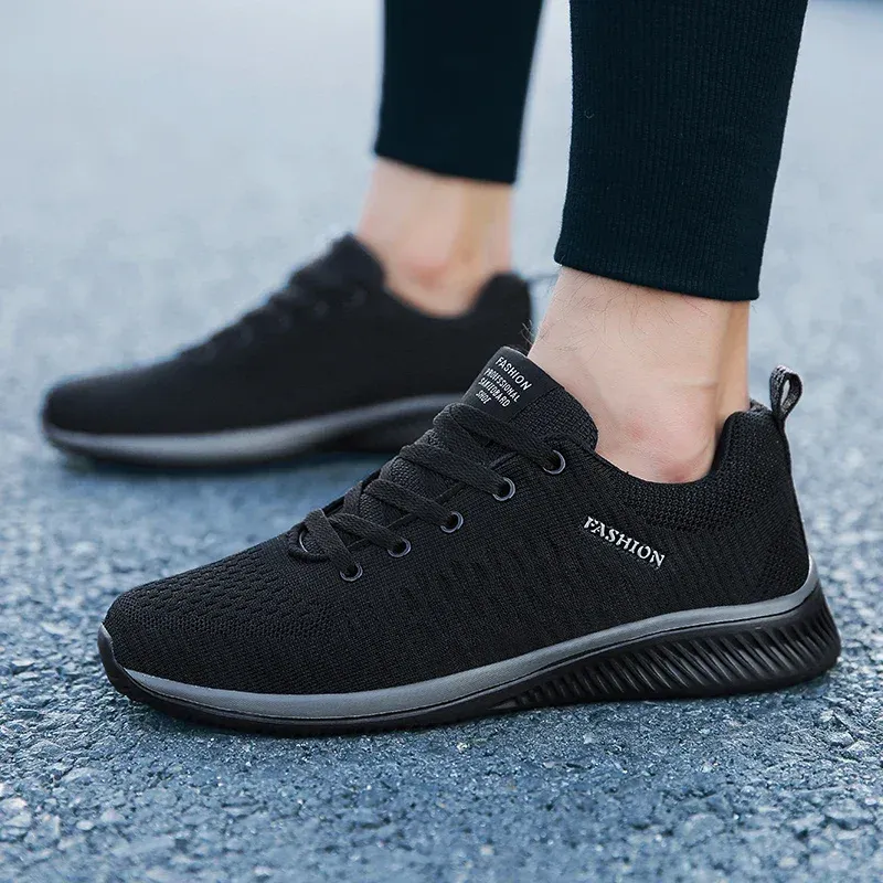 Knit Running Walking Sneakers 6