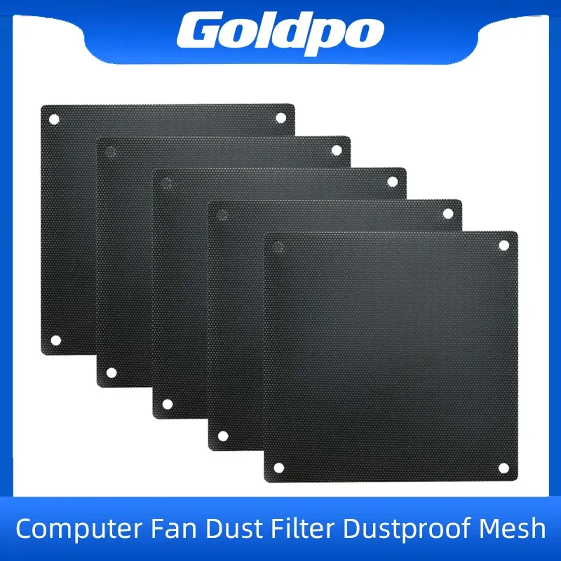 Cuttable PC Fan Dust Filter 5-Pack 1