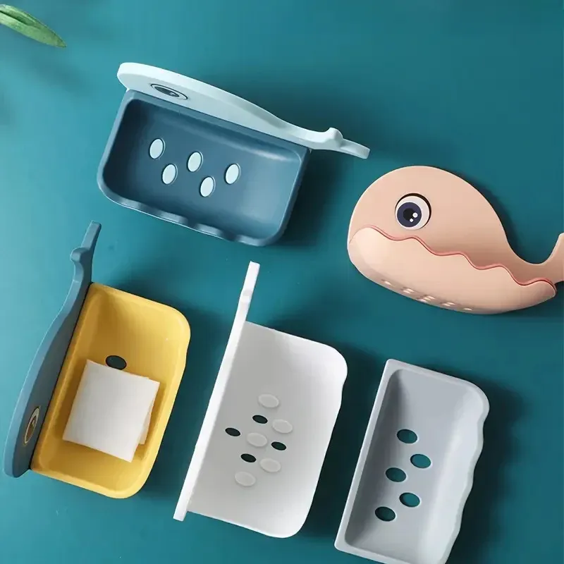 Cartoon Drain Soap Holder Box 5