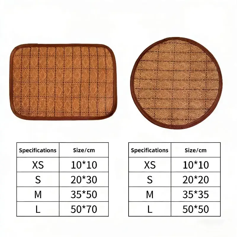 Pet Cooling Straw Mat Multiple Sizes 6