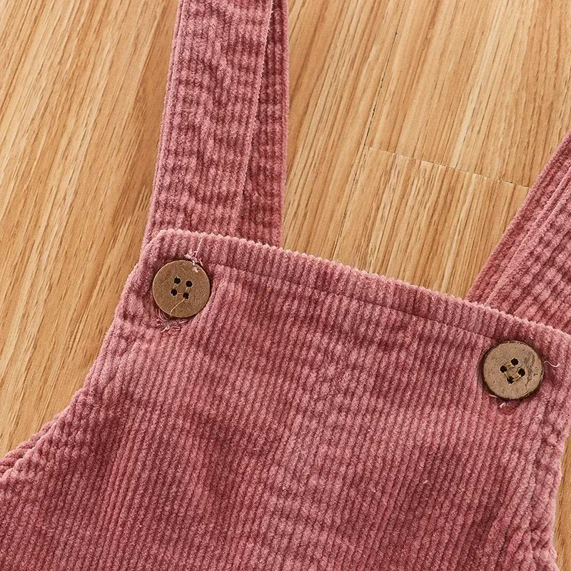 Kids Denim Overalls Dungaree Jumpsuit 5