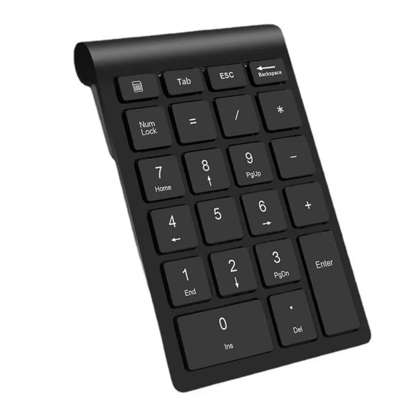 22 Keys Wireless Mini Digital Keypad 3