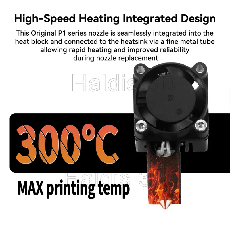 Bambu Lab Upgrade Hotend Kit 4