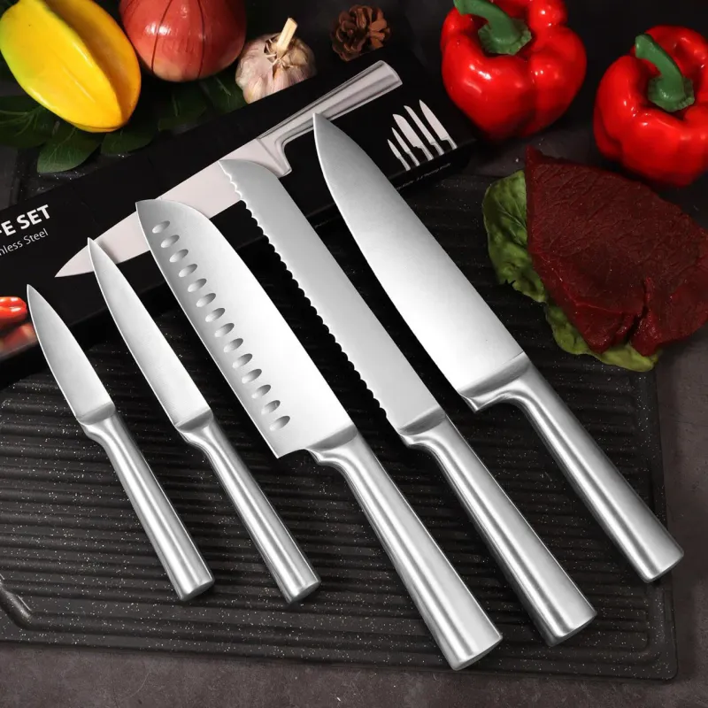 5-Piece Japanese Chef Knife Set 1