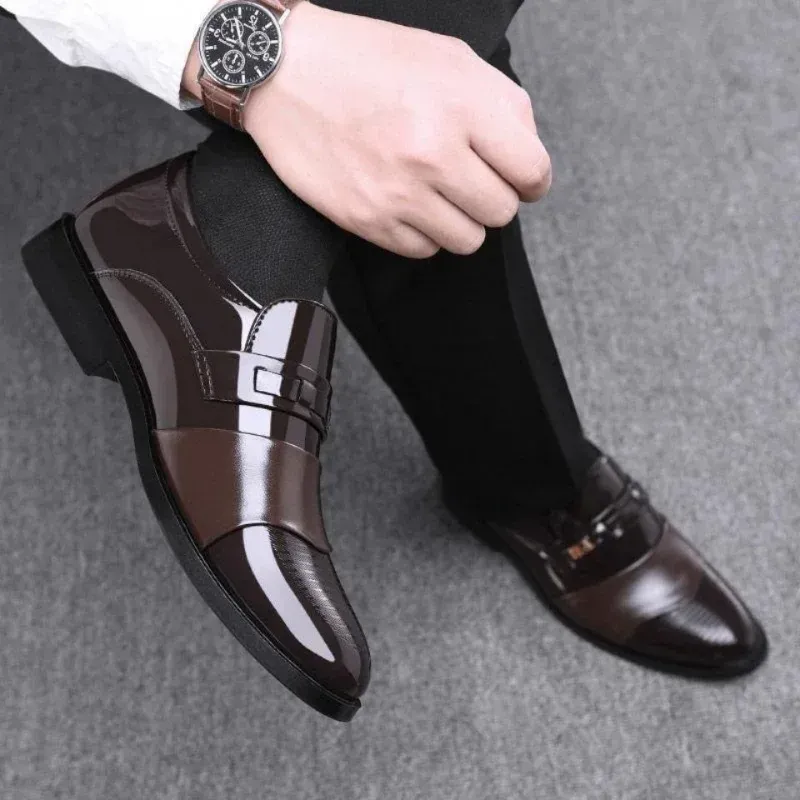 Luxury Leather Oxford Dress Shoes 4