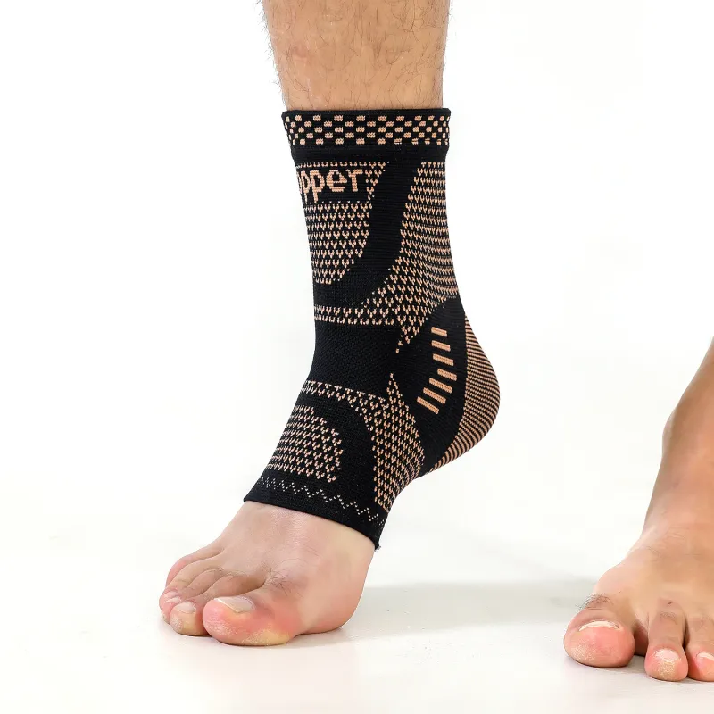 Copper Infused Ankle Compression Sleeve 4