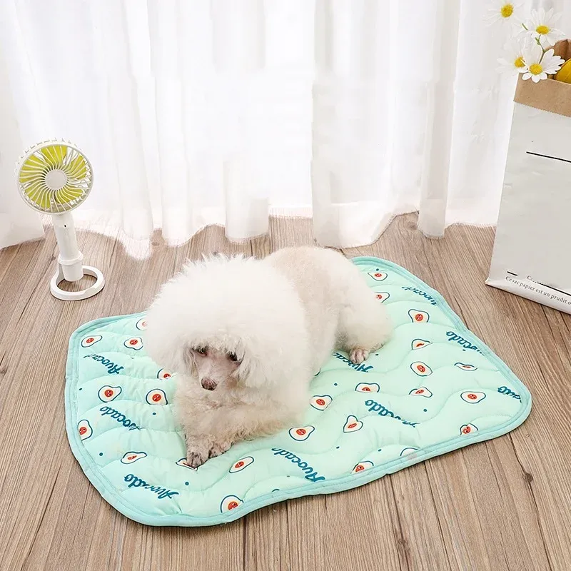 Ice Silk Hamster Cooling Pad 2