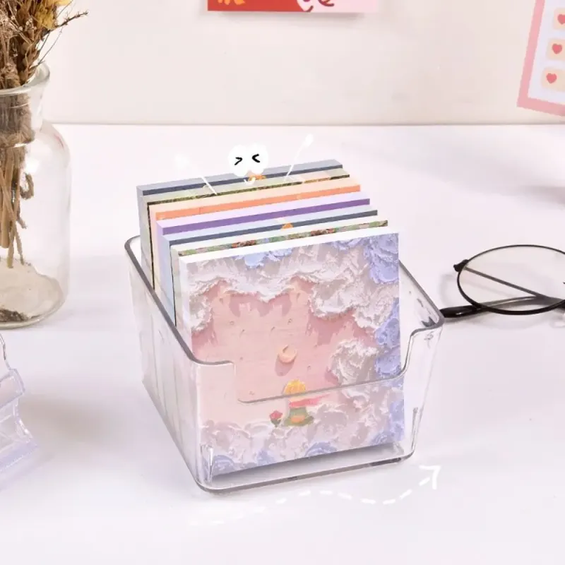 Clear Stackable Storage Bins 4