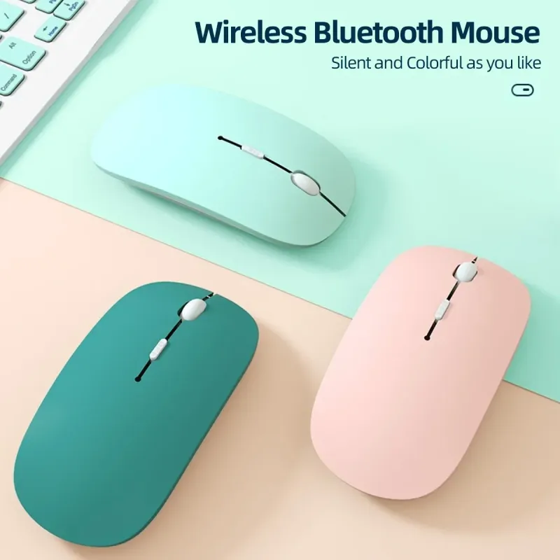 Silent Bluetooth Wireless Mouse 2